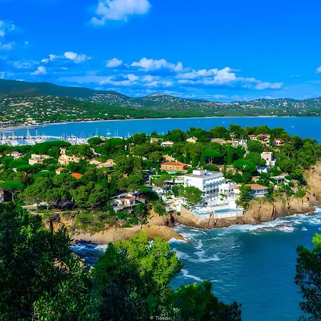 דירה Petit Paradis A קבלייר-סור-מר